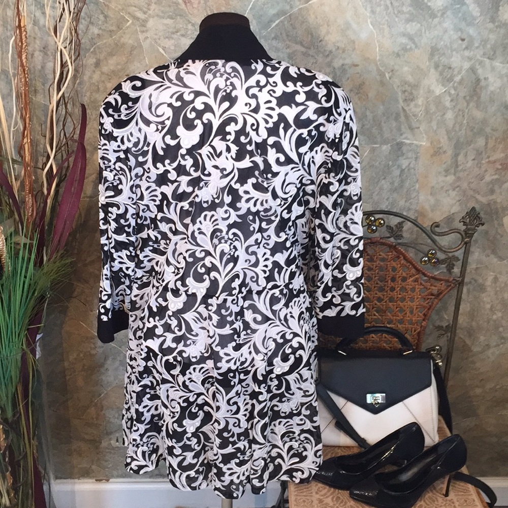 Roz & Ali 🌹Stunning wrap jacket cardigan - Picture 9 of 10